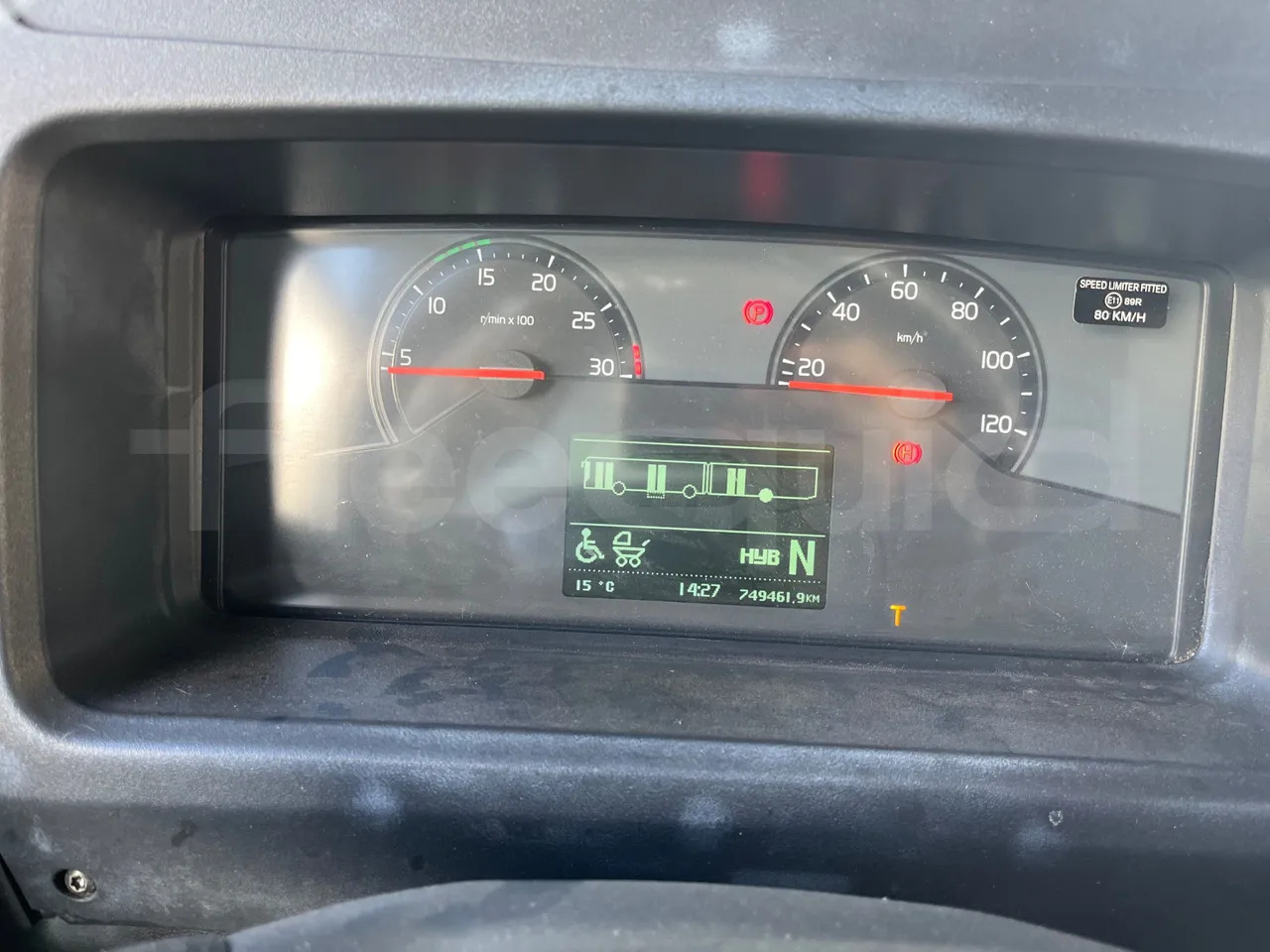 Volvo G891H - Ônibus urbano: foto 3 Volvo G891H - Ônibus urbano: foto 3