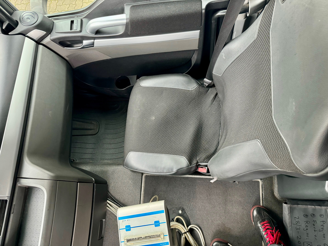 Caminhão tanque para transporte de leite MAN TGS 35.480 8X4-2 TRIDEM Wasser-Tank: foto 18 Caminhão tanque para transporte de leite MAN TGS 35.480 8X4-2 TRIDEM Wasser-Tank: foto 18