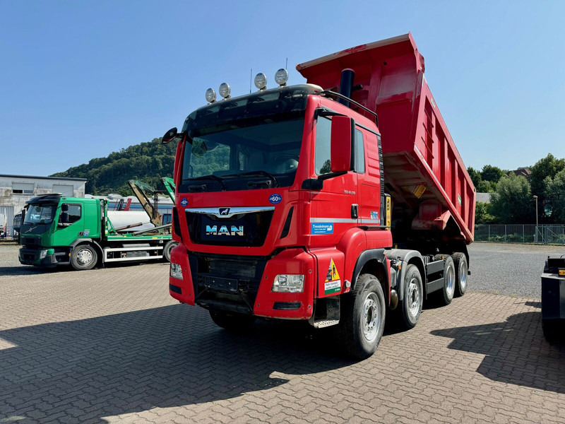 MAN TGS 41.510 8x4 Kipper 18 qm Hinterkipper Hardox Steel - Caminhão basculante: foto 2 MAN TGS 41.510 8x4 Kipper 18 qm Hinterkipper Hardox Steel - Caminhão basculante: foto 2