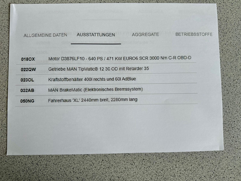 MAN TGS 33.640 6x4 Kipphydraulic-Retarder - Tractor: foto 5 MAN TGS 33.640 6x4 Kipphydraulic-Retarder - Tractor: foto 5