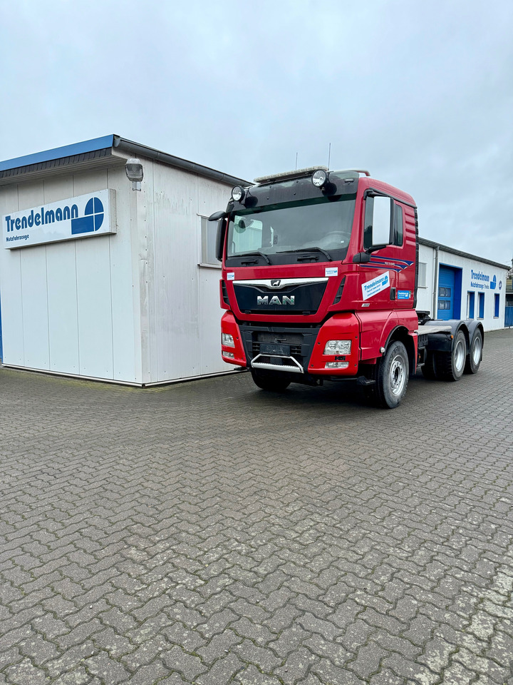 MAN TGS 33.640 6x4 Kipphydraulic-Retarder - Tractor: foto 4 MAN TGS 33.640 6x4 Kipphydraulic-Retarder - Tractor: foto 4