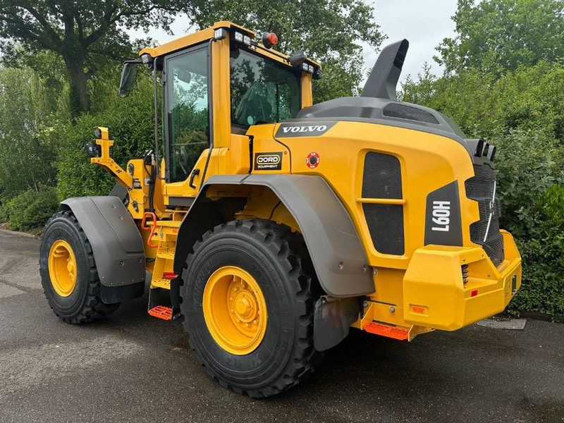 Volvo L 60 H2 - Carregadeira de rodas: foto 1 Volvo L 60 H2 - Carregadeira de rodas: foto 1