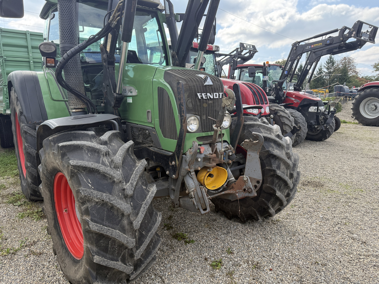 Fendt 415 TMS - Trator: foto 3 Fendt 415 TMS - Trator: foto 3