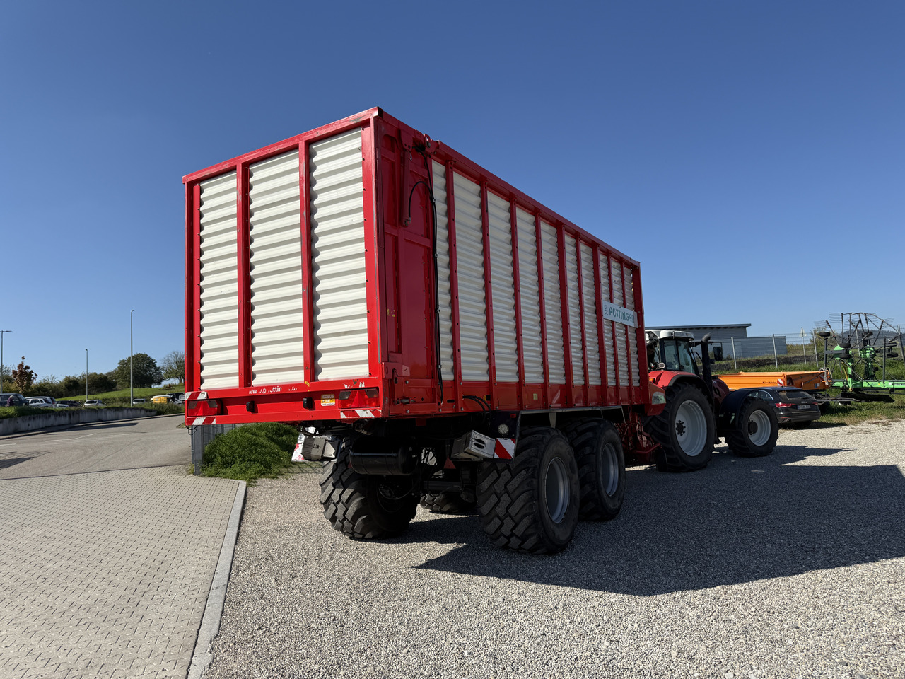 PÖTTINGER Jumbo 6600 L - Carreta para Plataforma de Colheitadeira: foto 2 PÖTTINGER Jumbo 6600 L - Carreta para Plataforma de Colheitadeira: foto 2