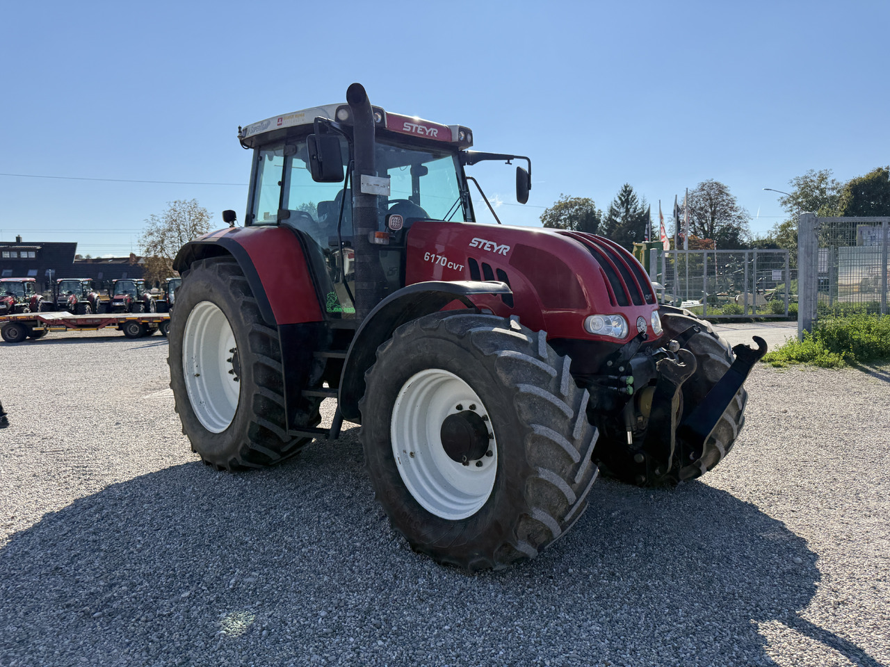Steyr CVT 6170 - Trator: foto 1 Steyr CVT 6170 - Trator: foto 1