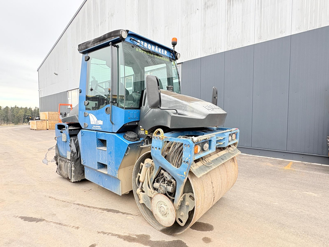 BOMAG BW 154 ACP 4v AM - Rolo combinado: foto 1 BOMAG BW 154 ACP 4v AM - Rolo combinado: foto 1