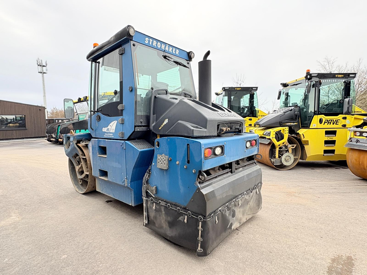 BOMAG BW 154 ACP 4v AM - Rolo combinado: foto 5 BOMAG BW 154 ACP 4v AM - Rolo combinado: foto 5