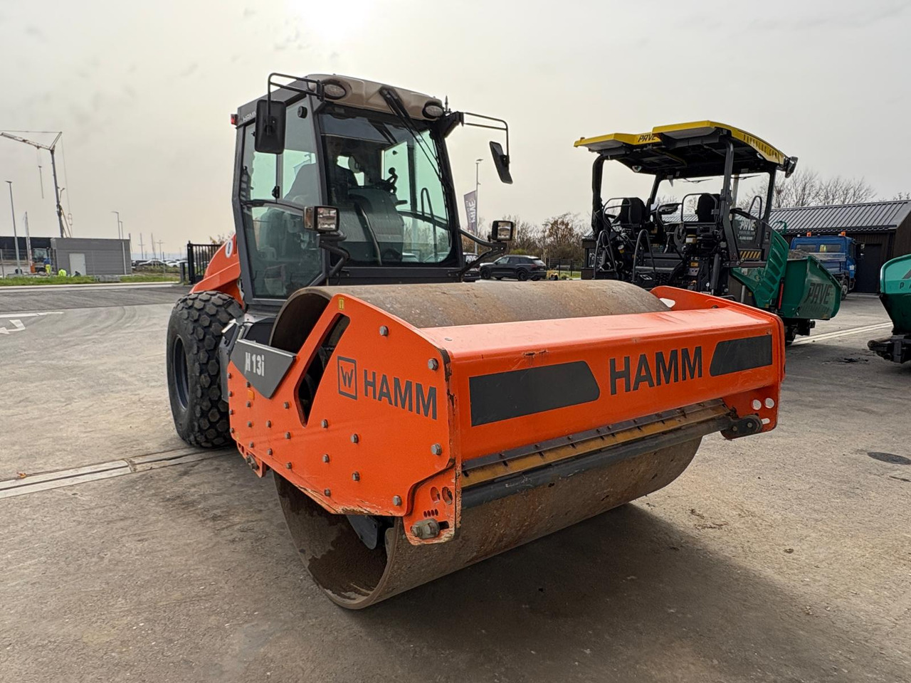 HAMM H13i - Compactador: foto 3 HAMM H13i - Compactador: foto 3