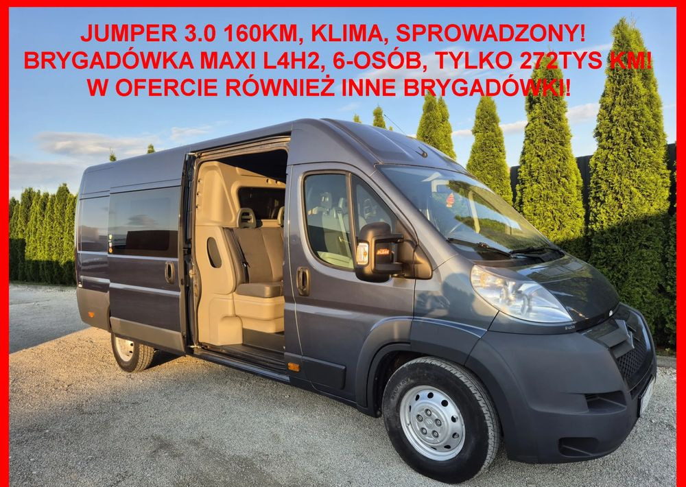 Citroën JUMPER 3.0 160KM Dubel Kabina - Furgão: foto 1 Citroën JUMPER 3.0 160KM Dubel Kabina - Furgão: foto 1