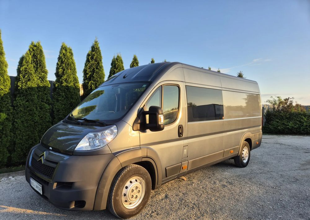 Citroën JUMPER 3.0 160KM Dubel Kabina - Furgão, Carrinha cabine dupla: foto 2 Citroën JUMPER 3.0 160KM Dubel Kabina - Furgão, Carrinha cabine dupla: foto 2