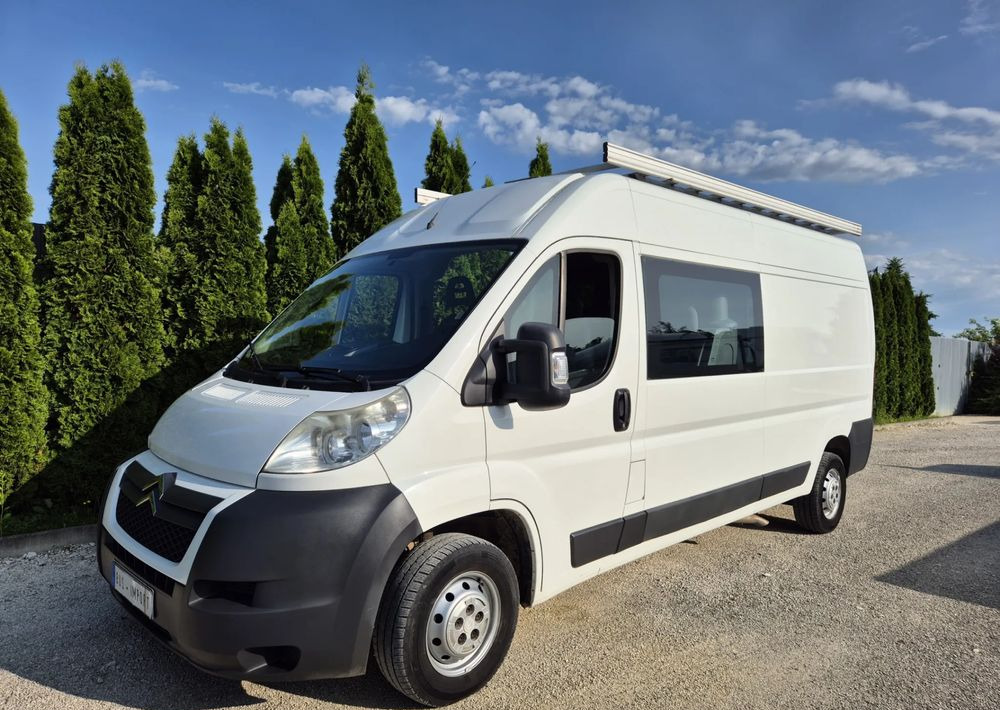 Citroën Jumper 3.0 180KM Dubel Kabina - Carrinha cabine dupla: foto 2 Citroën Jumper 3.0 180KM Dubel Kabina - Carrinha cabine dupla: foto 2