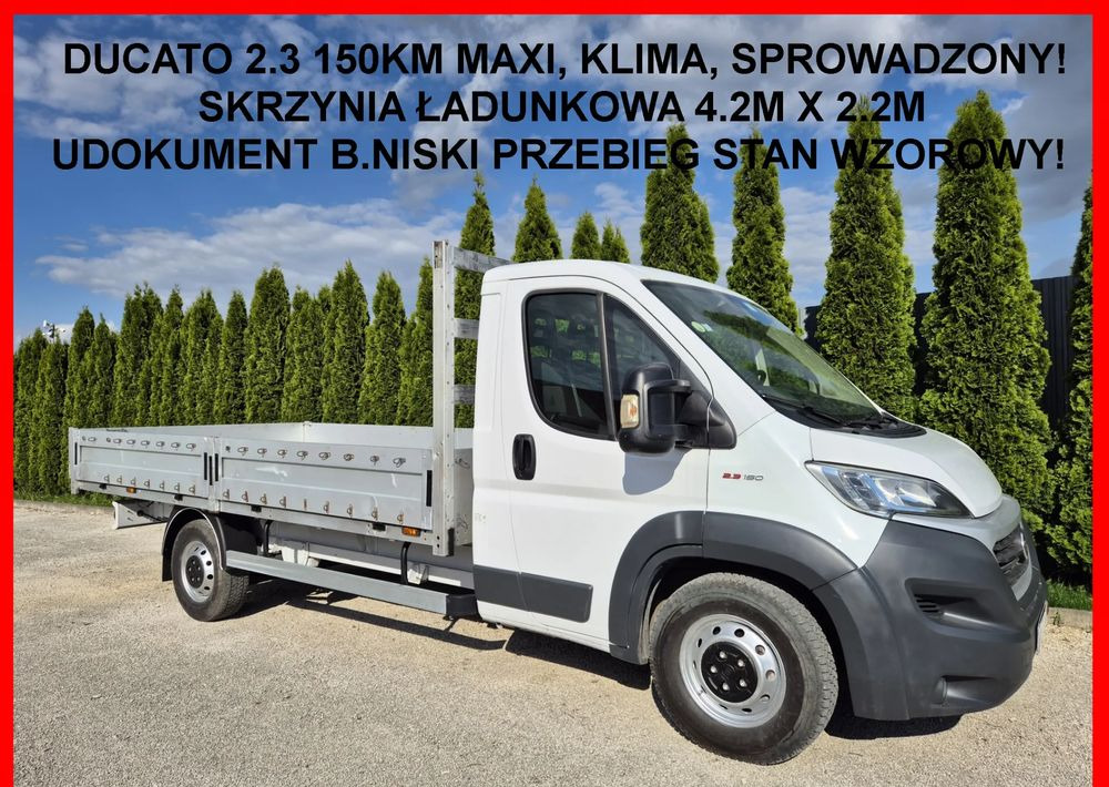 Fiat DUCATO 2.3 150KM MAXI - Furgão caixa aberta: foto 2 Fiat DUCATO 2.3 150KM MAXI - Furgão caixa aberta: foto 2