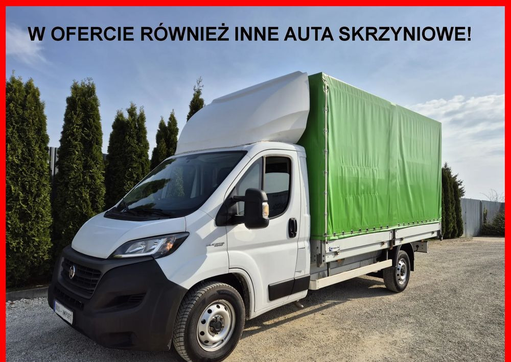 Fiat Ducato 2.3 130KM Maxi Plandeka - Furgão caixa aberta: foto 2 Fiat Ducato 2.3 130KM Maxi Plandeka - Furgão caixa aberta: foto 2