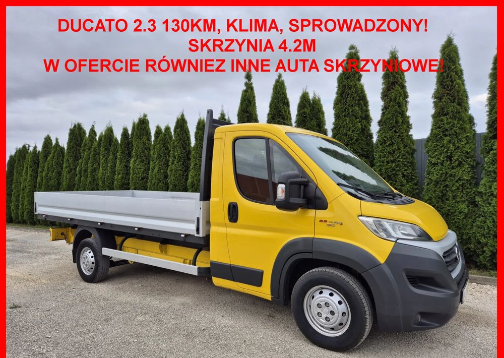 Fiat Ducato 2.3 130KM - Furgão caixa aberta: foto 1 Fiat Ducato 2.3 130KM - Furgão caixa aberta: foto 1