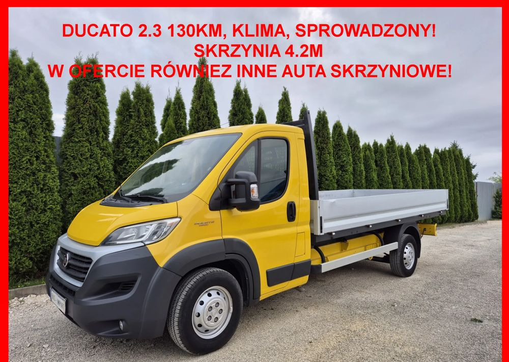 Fiat Ducato 2.3 130KM - Furgão caixa aberta: foto 2 Fiat Ducato 2.3 130KM - Furgão caixa aberta: foto 2