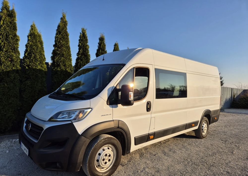 Fiat Ducato 2.3 150KM Brygadówka Maxi L4h2 - Carrinha cabine dupla: foto 2 Fiat Ducato 2.3 150KM Brygadówka Maxi L4h2 - Carrinha cabine dupla: foto 2