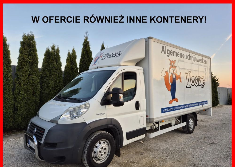 Fiat Ducato 3.0 160KM - Carrinha de contentor: foto 2 Fiat Ducato 3.0 160KM - Carrinha de contentor: foto 2