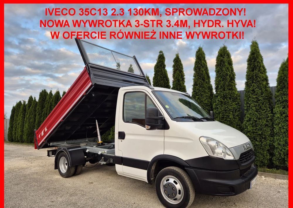 Iveco 35C13 130KM - Furgão basculante: foto 1 Iveco 35C13 130KM - Furgão basculante: foto 1
