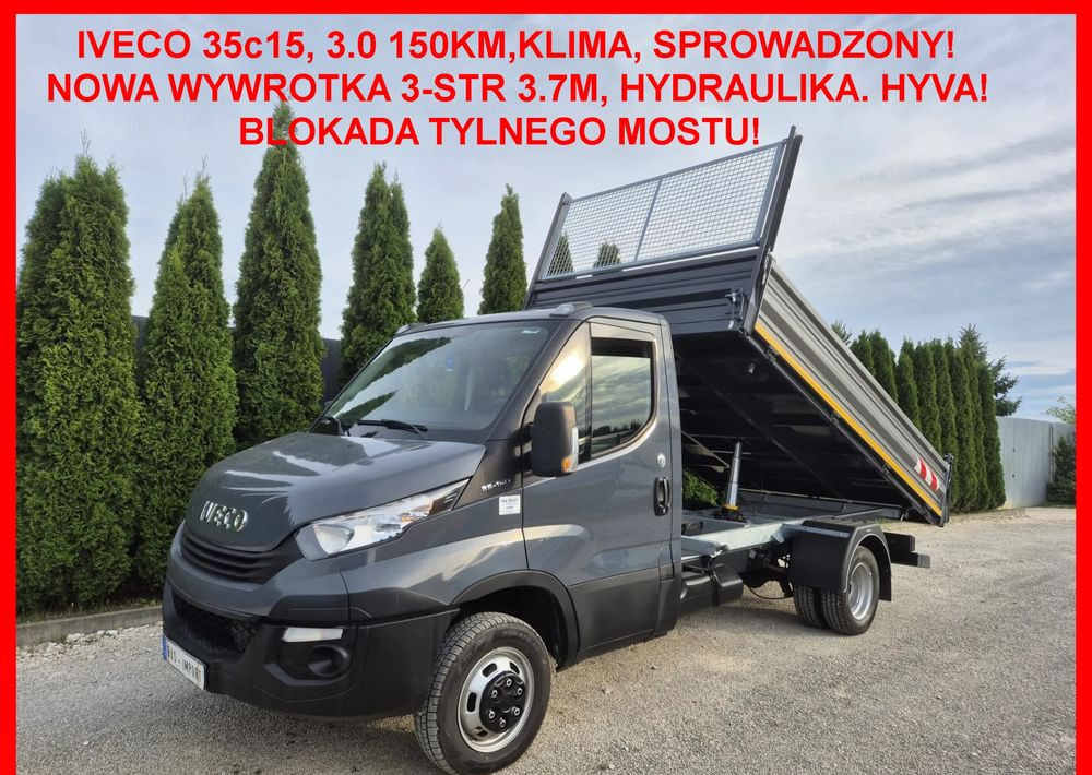 Iveco 35C15 3.0 150KM - Furgão basculante: foto 2 Iveco 35C15 3.0 150KM - Furgão basculante: foto 2