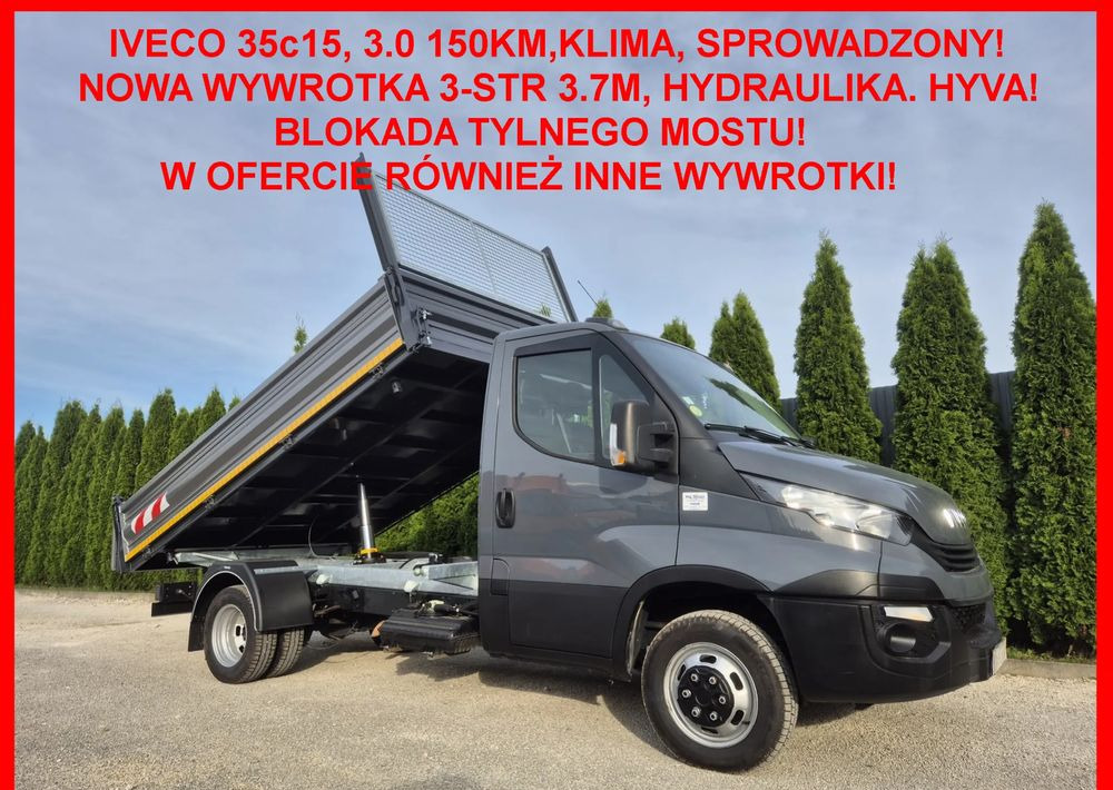 Iveco 35C15 3.0 150KM - Furgão basculante: foto 1 Iveco 35C15 3.0 150KM - Furgão basculante: foto 1