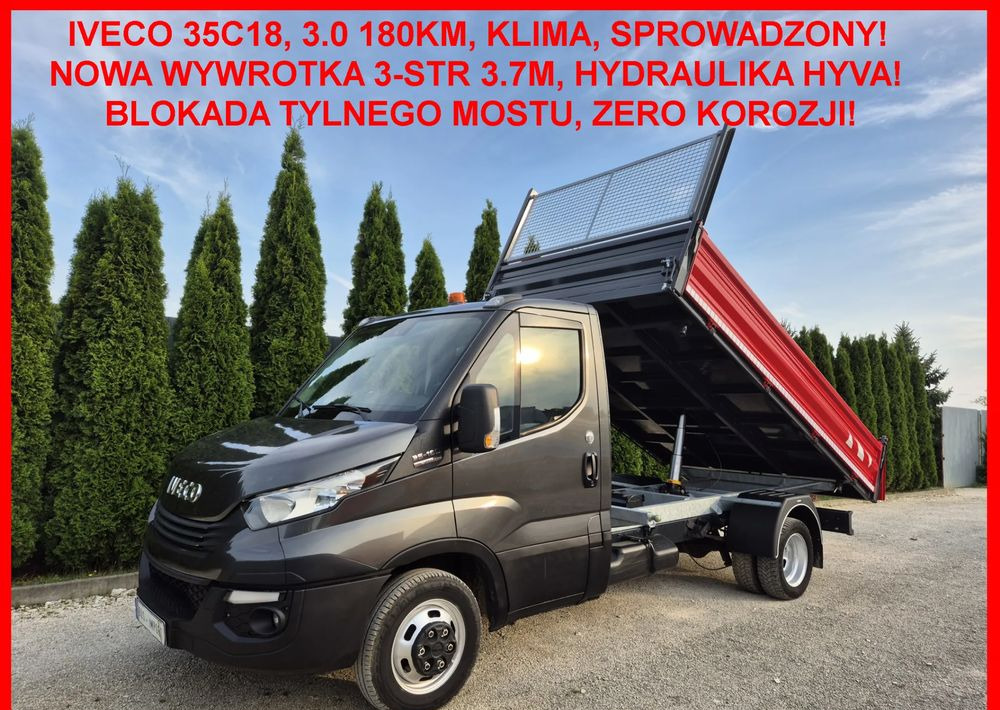 Iveco 35C18 3.0 180KM - Furgão basculante: foto 2 Iveco 35C18 3.0 180KM - Furgão basculante: foto 2
