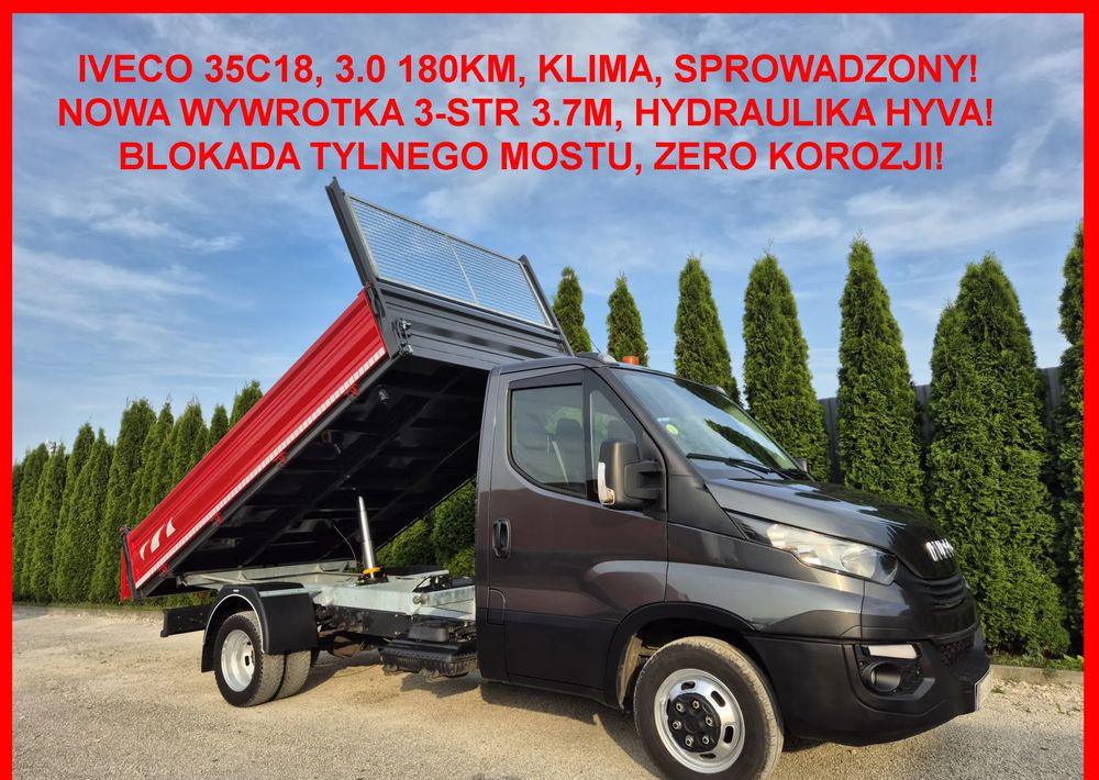 Iveco 35C18 3.0 180KM - Furgão basculante: foto 1 Iveco 35C18 3.0 180KM - Furgão basculante: foto 1