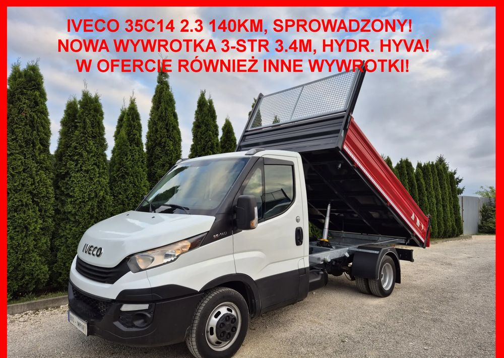 Iveco 35c14 140KM - Furgão basculante: foto 2 Iveco 35c14 140KM - Furgão basculante: foto 2
