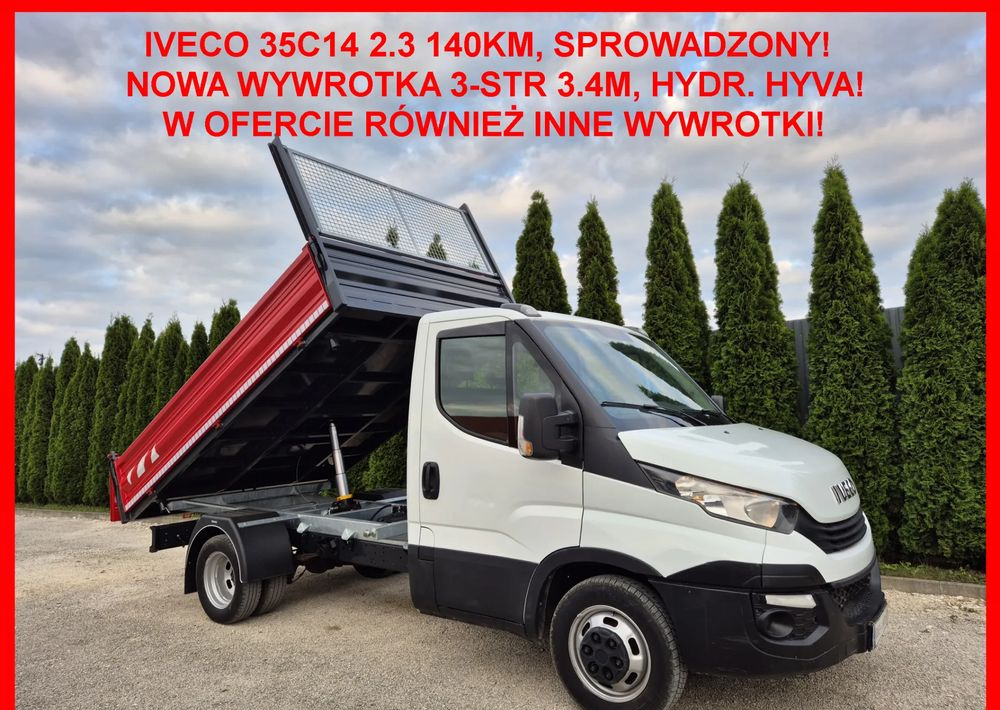 Iveco 35c14 140KM - Furgão basculante: foto 1 Iveco 35c14 140KM - Furgão basculante: foto 1