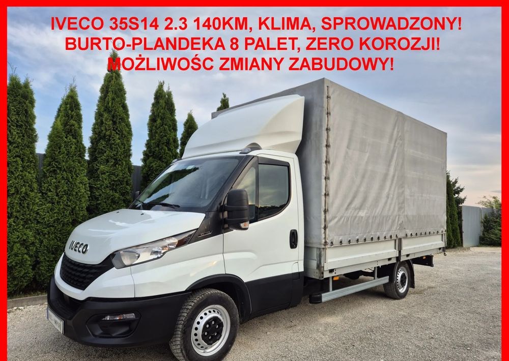 Iveco 35s14 140KM - Furgão de toldo: foto 2 Iveco 35s14 140KM - Furgão de toldo: foto 2