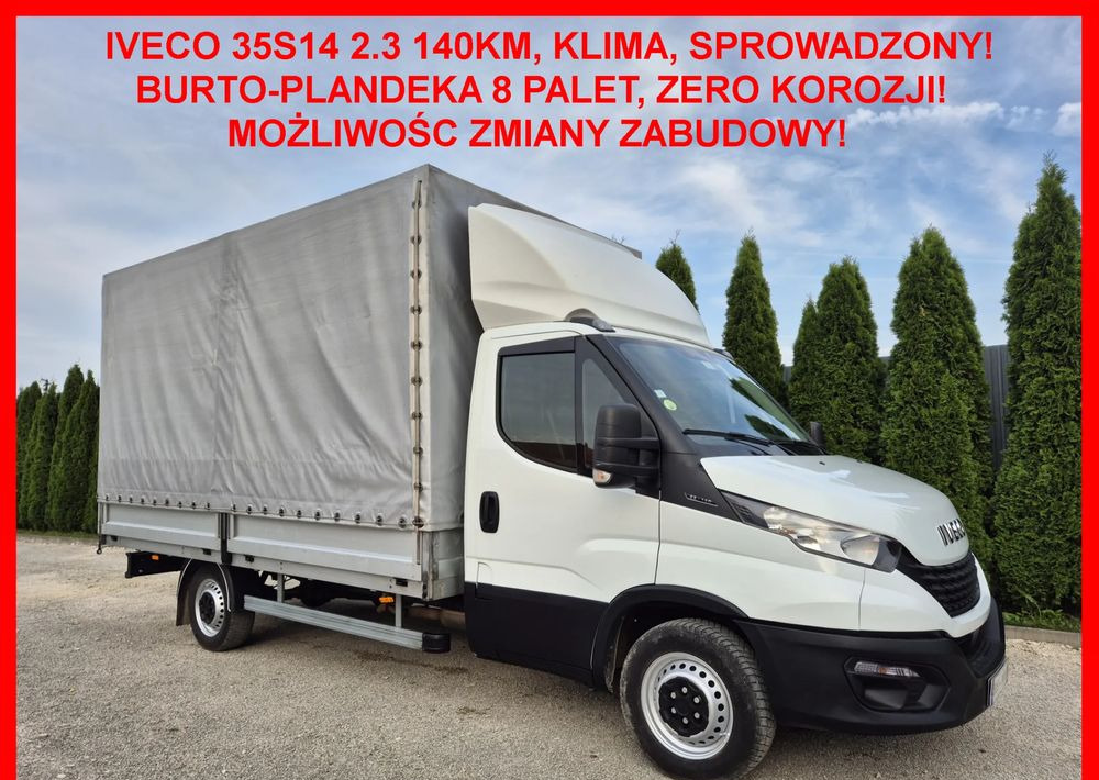 Iveco 35s14 140KM - Furgão de toldo: foto 1 Iveco 35s14 140KM - Furgão de toldo: foto 1