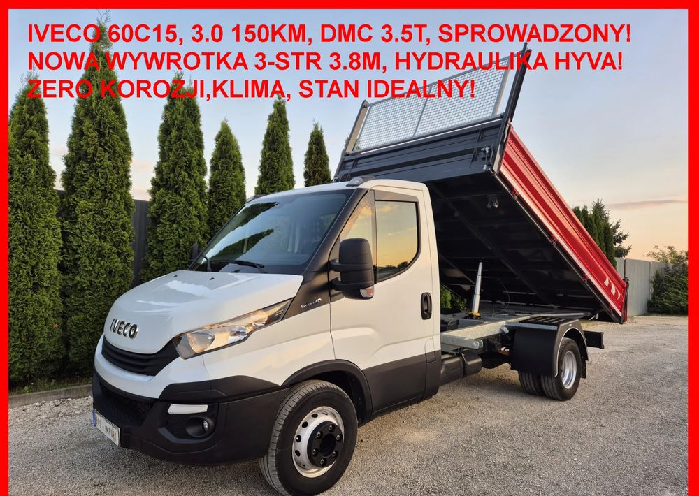 Iveco 65C15 70C15 60C15 50C15 3.0 150KM - Furgão basculante: foto 2 Iveco 65C15 70C15 60C15 50C15 3.0 150KM - Furgão basculante: foto 2