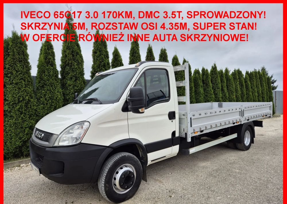 Iveco 65c17 70c17 50c15 3.0 170KM - Furgão caixa aberta: foto 2 Iveco 65c17 70c17 50c15 3.0 170KM - Furgão caixa aberta: foto 2