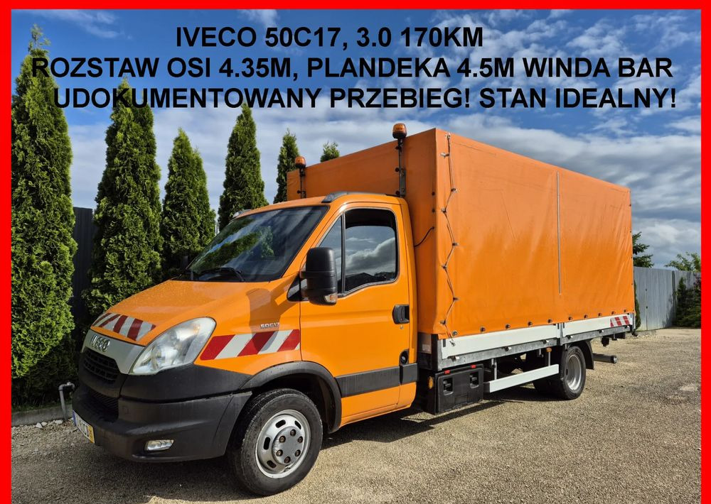 Iveco IVECO 50C17 3.0 170KM, 35c15 - Furgão caixa aberta: foto 2 Iveco IVECO 50C17 3.0 170KM, 35c15 - Furgão caixa aberta: foto 2
