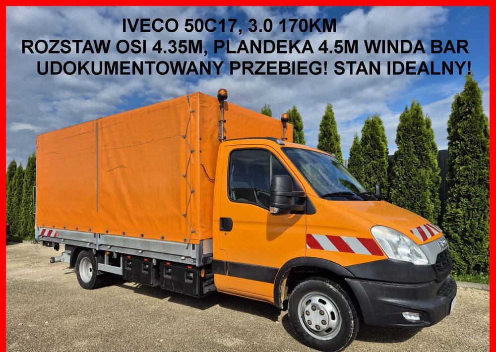 Iveco IVECO 50C17 3.0 170KM, 35c15 - Furgão caixa aberta: foto 1 Iveco IVECO 50C17 3.0 170KM, 35c15 - Furgão caixa aberta: foto 1