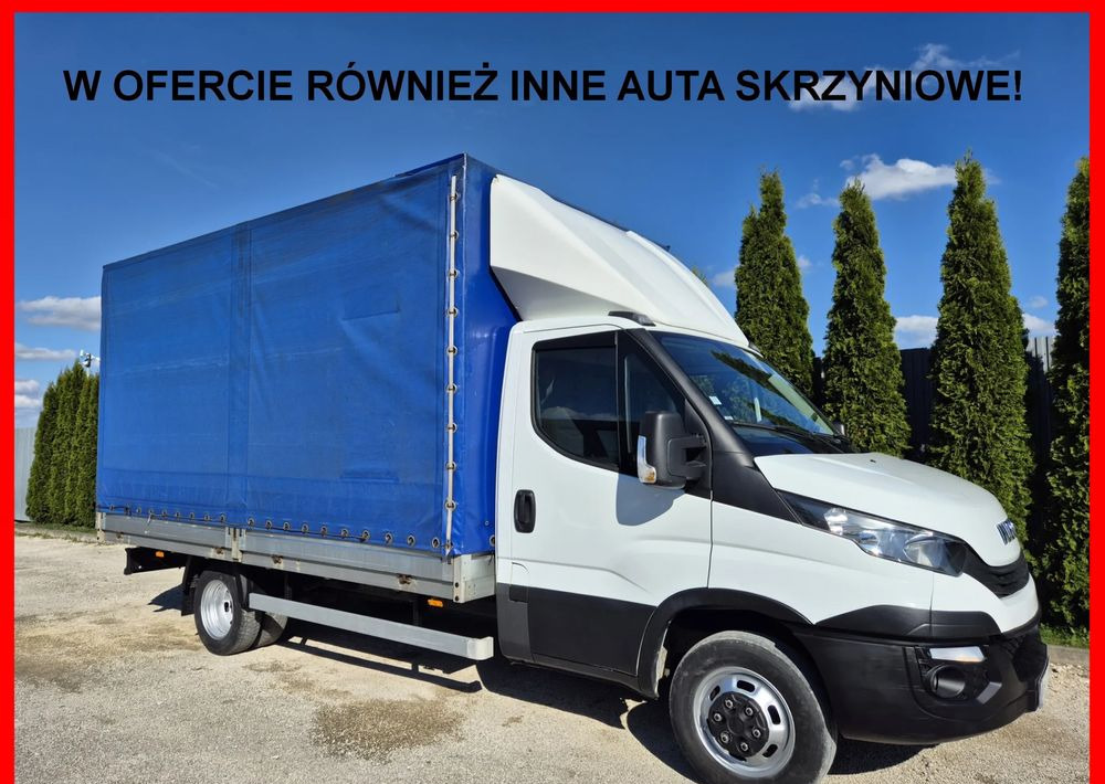 Iveco Iveco 35c14 2.3 140KM Plandeka - Furgão caixa aberta: foto 1 Iveco Iveco 35c14 2.3 140KM Plandeka - Furgão caixa aberta: foto 1