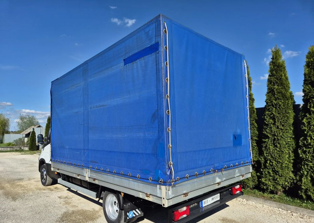 Iveco Iveco 35c14 2.3 140KM Plandeka - Furgão caixa aberta: foto 3 Iveco Iveco 35c14 2.3 140KM Plandeka - Furgão caixa aberta: foto 3