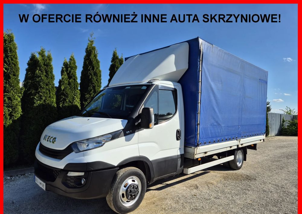 Iveco Iveco 35c14 2.3 140KM Plandeka - Furgão caixa aberta: foto 2 Iveco Iveco 35c14 2.3 140KM Plandeka - Furgão caixa aberta: foto 2