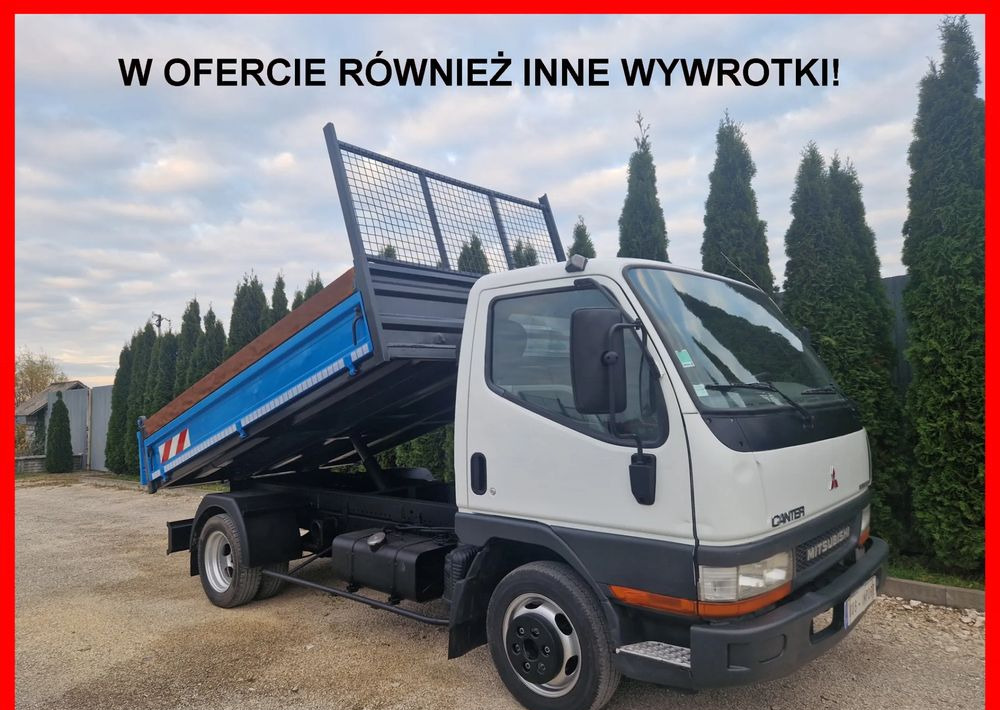 Mitsubishi Canter 3.0 130KM Zwykła Pompa - Furgão basculante: foto 1 Mitsubishi Canter 3.0 130KM Zwykła Pompa - Furgão basculante: foto 1