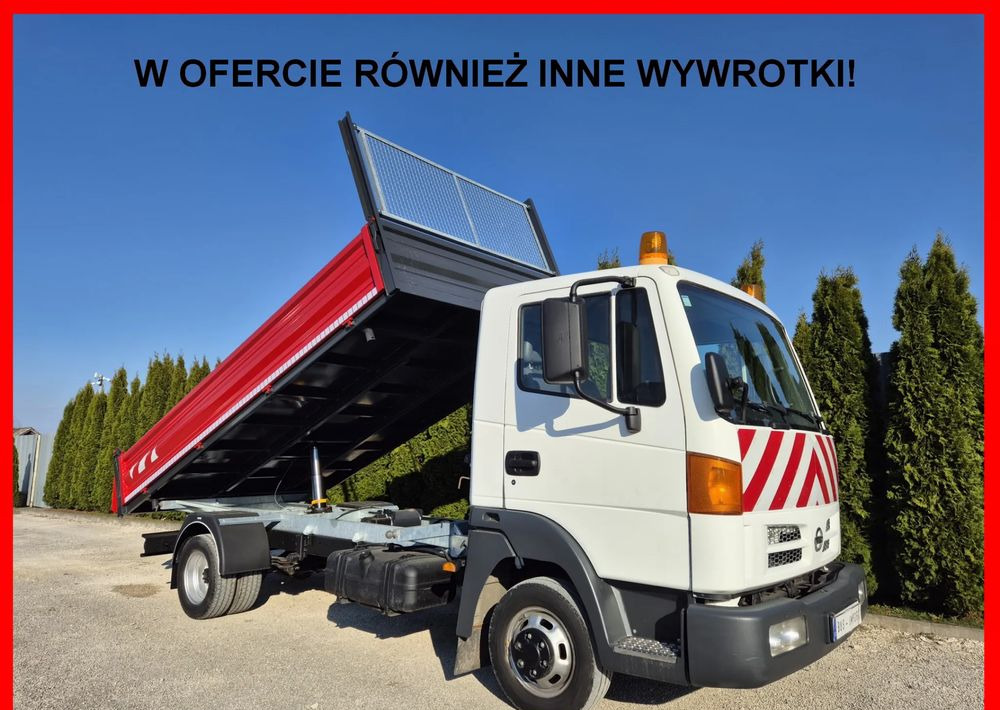 Nissan Atleon 56.13 3.0 130KM - Furgão basculante: foto 1 Nissan Atleon 56.13 3.0 130KM - Furgão basculante: foto 1