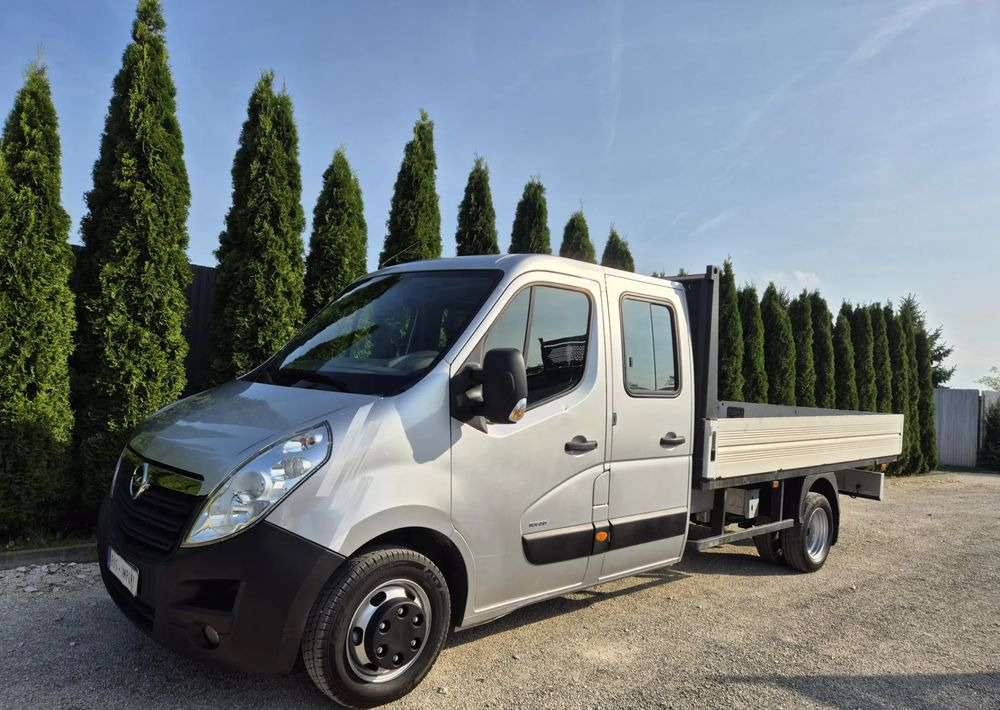 Opel Movano 2.3 150KM Dubel Kabina - Carrinha cabine dupla: foto 2 Opel Movano 2.3 150KM Dubel Kabina - Carrinha cabine dupla: foto 2
