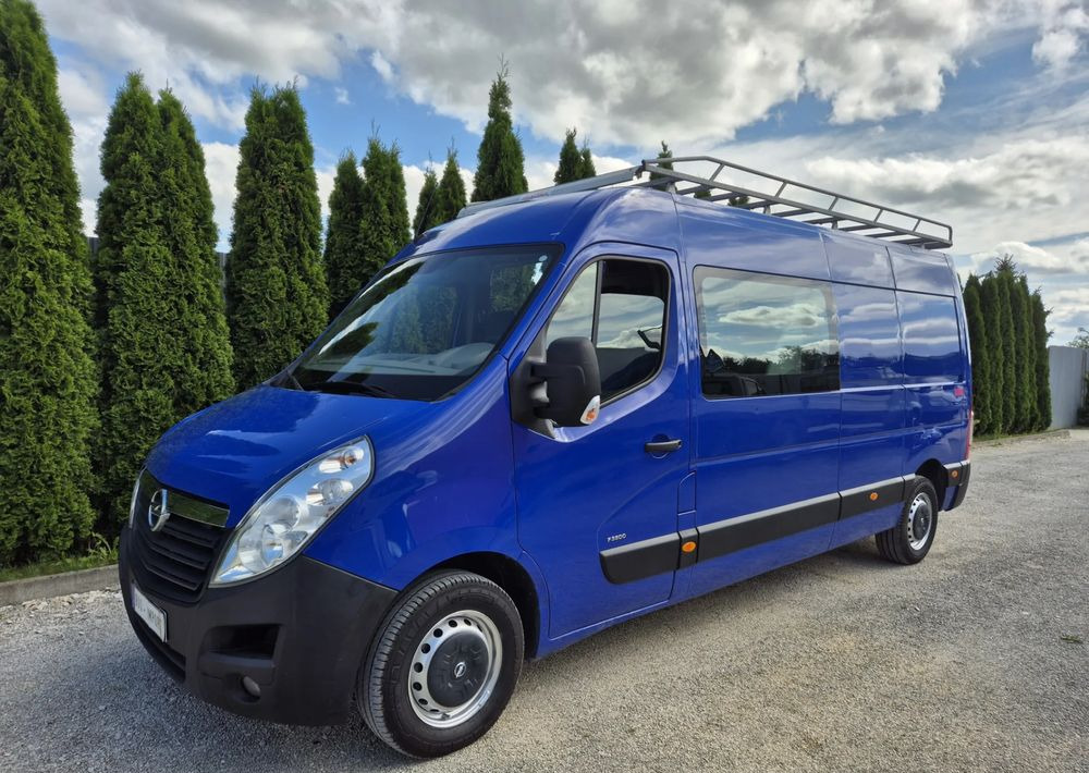 Opel Movano 2.3 165KM - Furgão: foto 2 Opel Movano 2.3 165KM - Furgão: foto 2