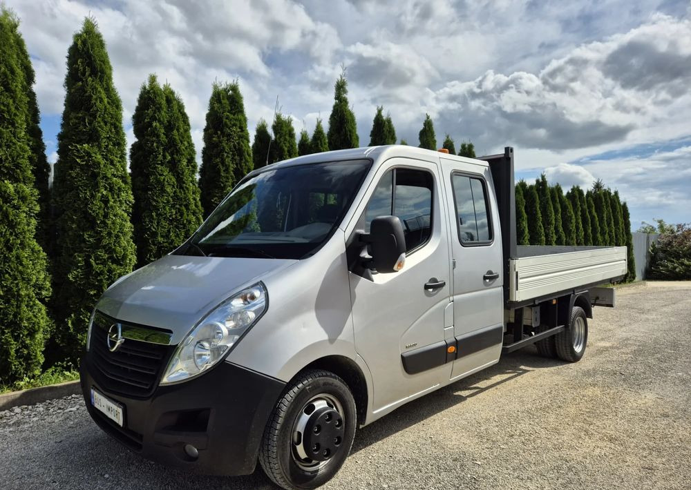 Opel Movano 2.3 165KM - Carrinha cabine dupla: foto 2 Opel Movano 2.3 165KM - Carrinha cabine dupla: foto 2