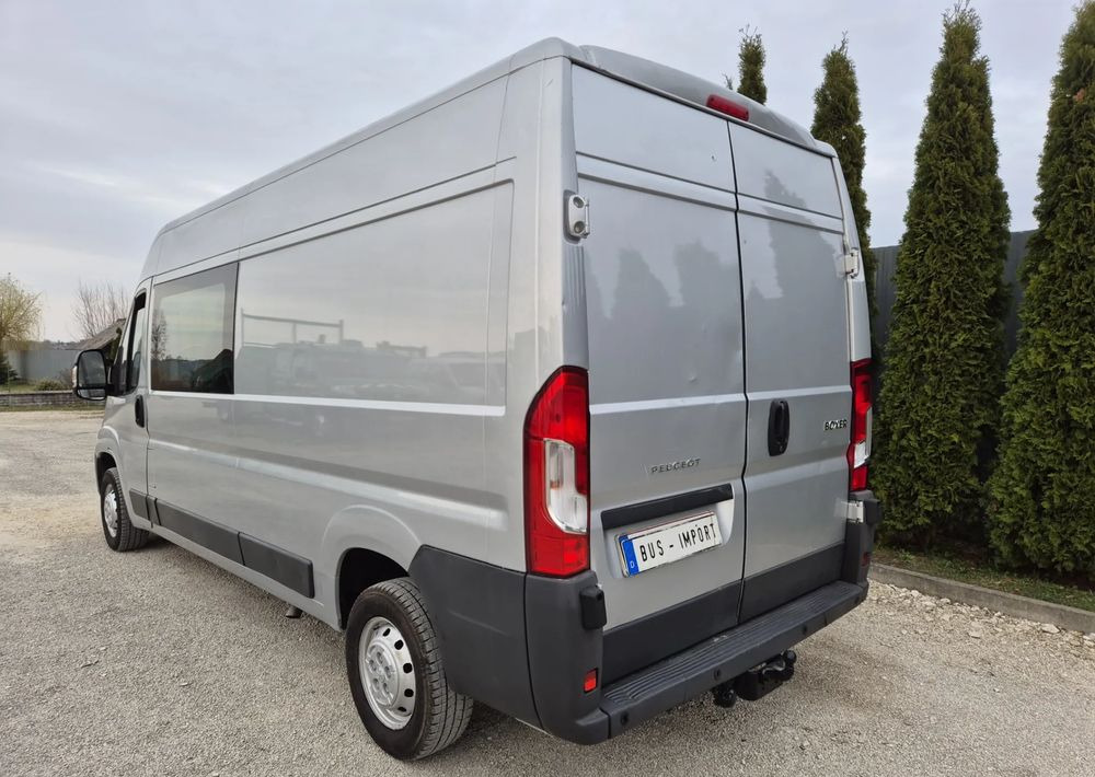 Peugeot Boxer 130KM Brygadówka L3H2 - Carrinha cabine dupla: foto 3 Peugeot Boxer 130KM Brygadówka L3H2 - Carrinha cabine dupla: foto 3