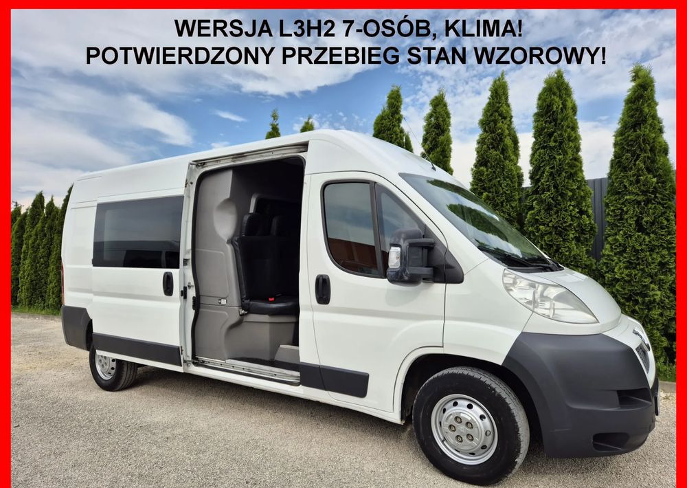 Peugeot Boxer 2.2 130KM Dubel Kabina L3H2 - Carrinha cabine dupla: foto 1 Peugeot Boxer 2.2 130KM Dubel Kabina L3H2 - Carrinha cabine dupla: foto 1