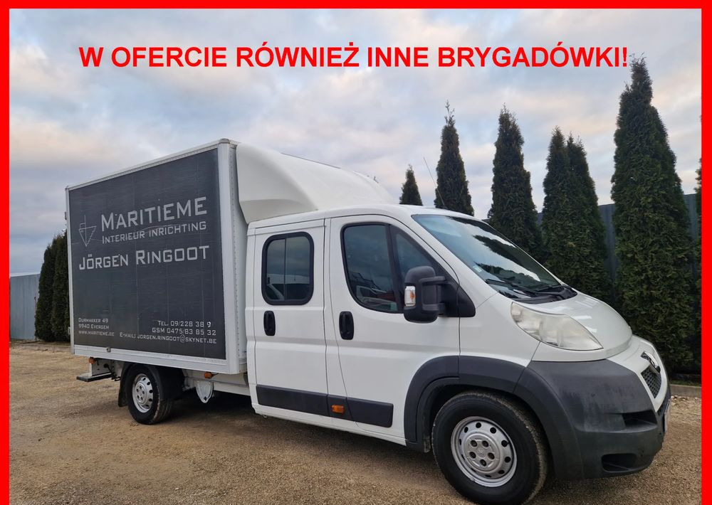 Peugeot Boxer 3.0 160KM Brygadówka - Carrinha cabine dupla: foto 1 Peugeot Boxer 3.0 160KM Brygadówka - Carrinha cabine dupla: foto 1