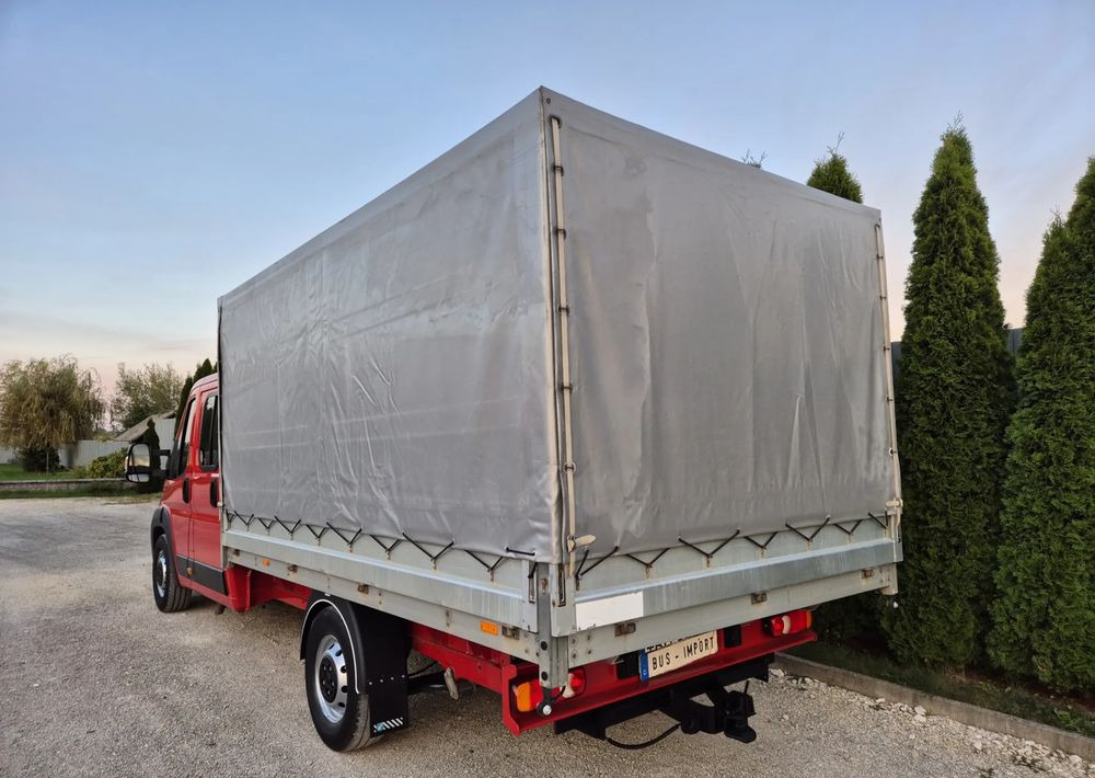 Peugeot Boxer 3.0 180KM Brygadówka Śliczny - Carrinha cabine dupla: foto 3 Peugeot Boxer 3.0 180KM Brygadówka Śliczny - Carrinha cabine dupla: foto 3