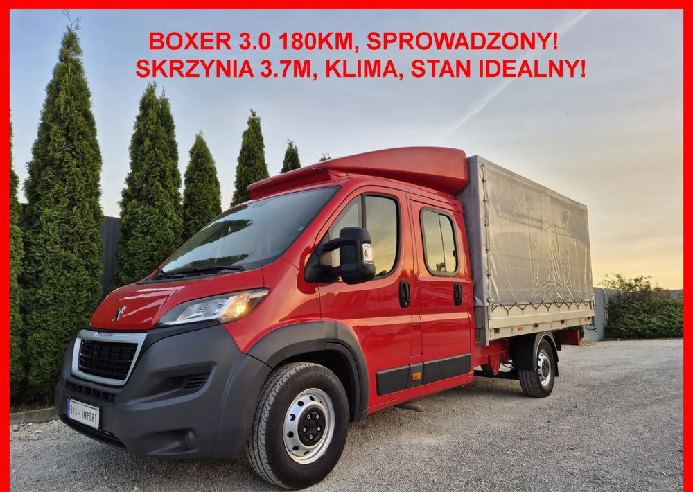 Peugeot Boxer 3.0 180KM Brygadówka Śliczny - Carrinha cabine dupla: foto 2 Peugeot Boxer 3.0 180KM Brygadówka Śliczny - Carrinha cabine dupla: foto 2