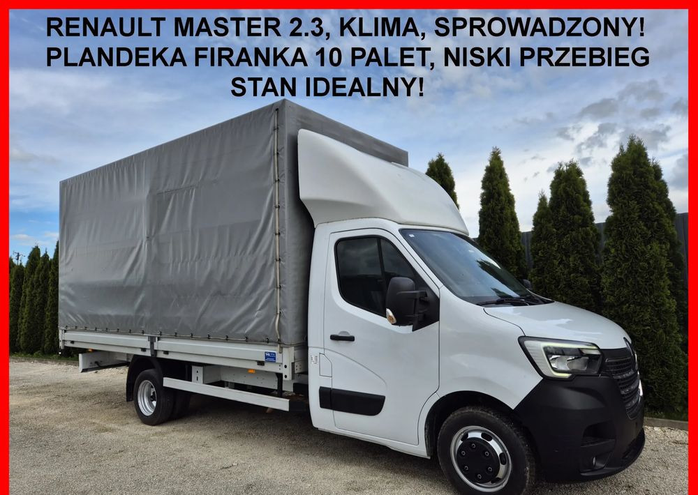 Renault 2.3 Plandeka Burto-Firanka 10 palet - Furgão caixa aberta: foto 1 Renault 2.3 Plandeka Burto-Firanka 10 palet - Furgão caixa aberta: foto 1