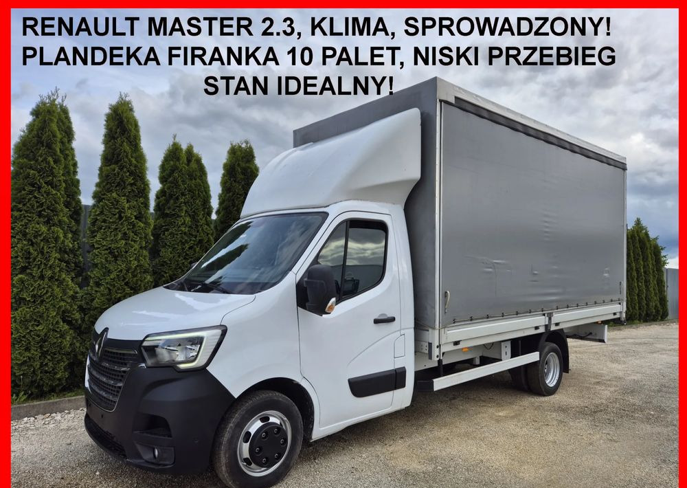 Renault 2.3 Plandeka Burto-Firanka 10 palet - Furgão caixa aberta: foto 2 Renault 2.3 Plandeka Burto-Firanka 10 palet - Furgão caixa aberta: foto 2