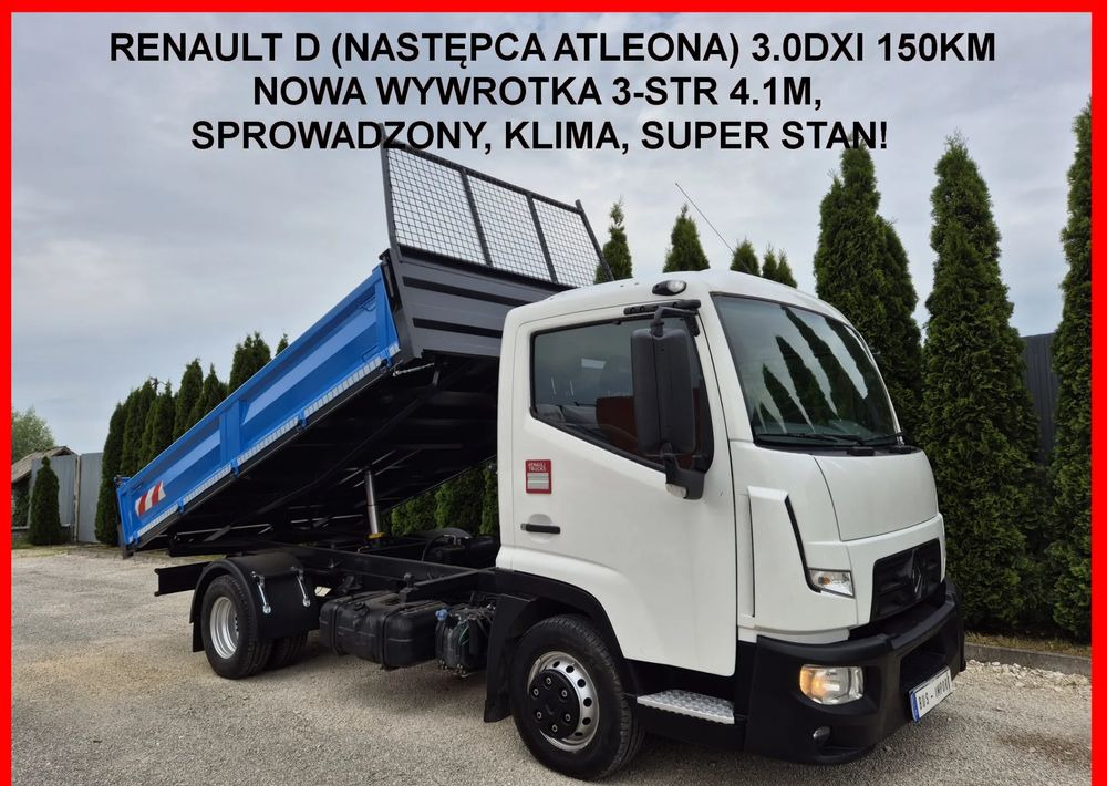 Renault D , D-Gama, 3.0Dxi 150KM Następca Atleon NT500 - Furgão basculante: foto 1 Renault D , D-Gama, 3.0Dxi 150KM Następca Atleon NT500 - Furgão basculante: foto 1